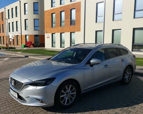 Серый Мазда 6, объемом двигателя 2 л и пробегом 188 тыс. км за 13500 $, фото 4 на Automoto.ua