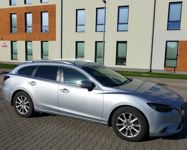 Серый Мазда 6, объемом двигателя 2 л и пробегом 188 тыс. км за 13500 $, фото 2 на Automoto.ua