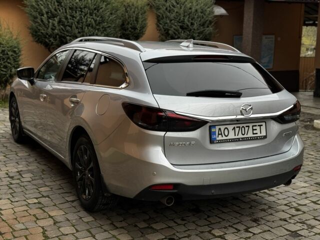 Серый Мазда 6, объемом двигателя 2 л и пробегом 187 тыс. км за 15450 $, фото 7 на Automoto.ua