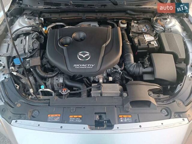 Серый Мазда 6, объемом двигателя 2.19 л и пробегом 195 тыс. км за 14300 $, фото 18 на Automoto.ua