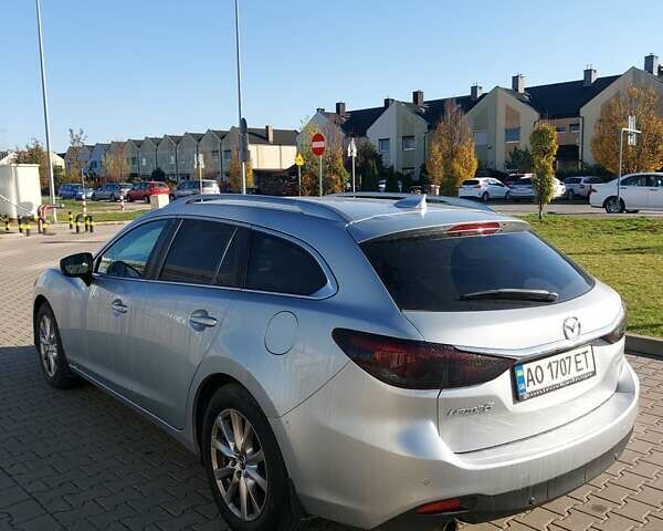 Серый Мазда 6, объемом двигателя 2 л и пробегом 188 тыс. км за 13500 $, фото 8 на Automoto.ua