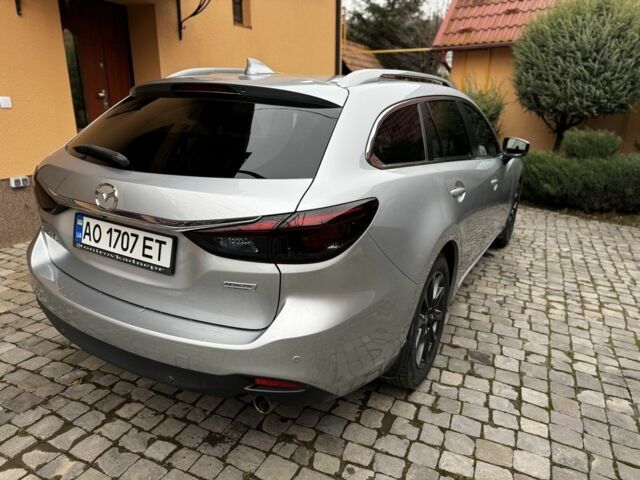 Серый Мазда 6, объемом двигателя 2 л и пробегом 187 тыс. км за 15450 $, фото 5 на Automoto.ua