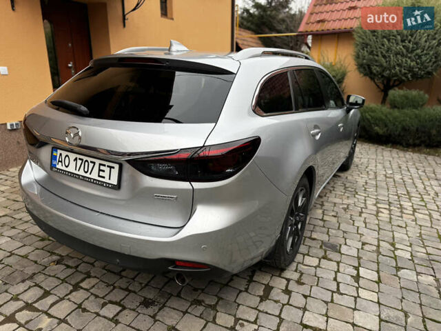 Сірий Мазда 6, об'ємом двигуна 2 л та пробігом 190 тис. км за 15950 $, фото 6 на Automoto.ua