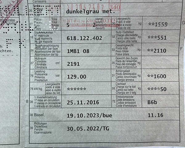 Серый Мазда 6, объемом двигателя 2.2 л и пробегом 213 тыс. км за 14900 $, фото 113 на Automoto.ua