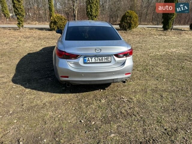 Серый Мазда 6, объемом двигателя 2 л и пробегом 190 тыс. км за 13400 $, фото 3 на Automoto.ua