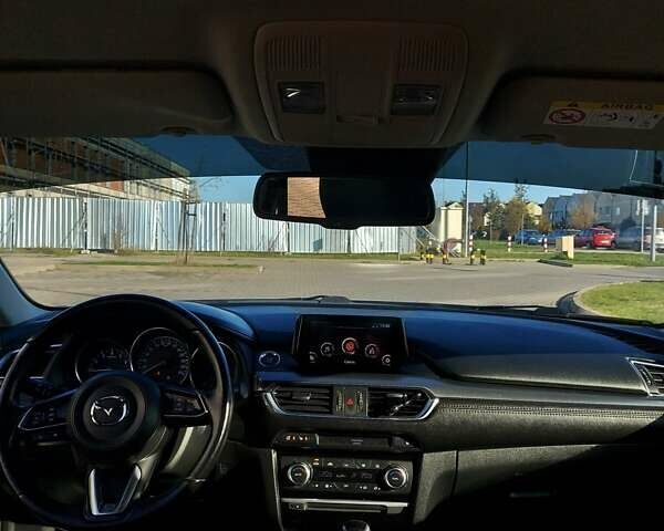 Серый Мазда 6, объемом двигателя 2 л и пробегом 188 тыс. км за 13500 $, фото 11 на Automoto.ua