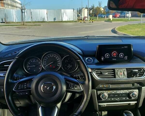 Серый Мазда 6, объемом двигателя 2 л и пробегом 188 тыс. км за 13500 $, фото 10 на Automoto.ua