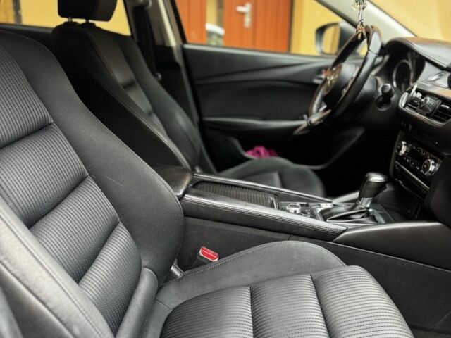 Серый Мазда 6, объемом двигателя 2 л и пробегом 187 тыс. км за 15450 $, фото 15 на Automoto.ua