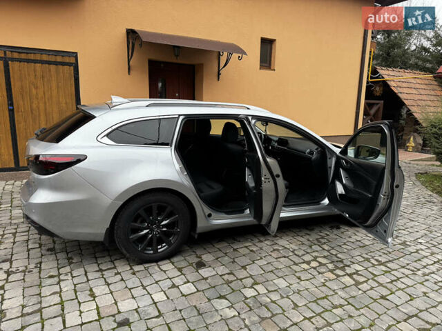Сірий Мазда 6, об'ємом двигуна 2 л та пробігом 190 тис. км за 15950 $, фото 20 на Automoto.ua