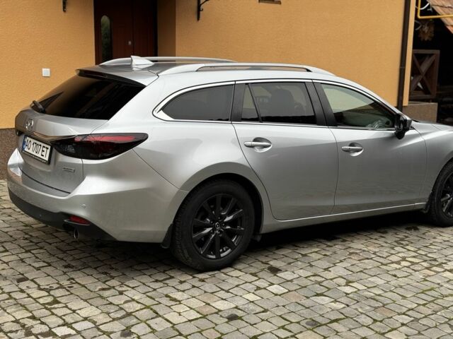 Серый Мазда 6, объемом двигателя 2 л и пробегом 187 тыс. км за 15450 $, фото 4 на Automoto.ua