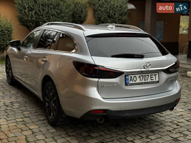 Сірий Мазда 6, об'ємом двигуна 2 л та пробігом 190 тис. км за 15950 $, фото 8 на Automoto.ua