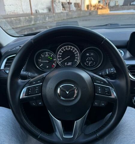 Серый Мазда 6, объемом двигателя 2.2 л и пробегом 210 тыс. км за 14300 $, фото 59 на Automoto.ua