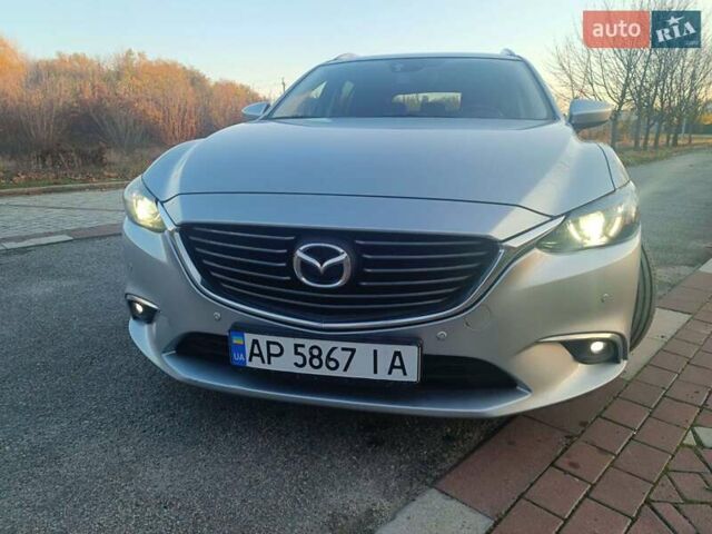 Серый Мазда 6, объемом двигателя 2.19 л и пробегом 195 тыс. км за 14300 $, фото 3 на Automoto.ua