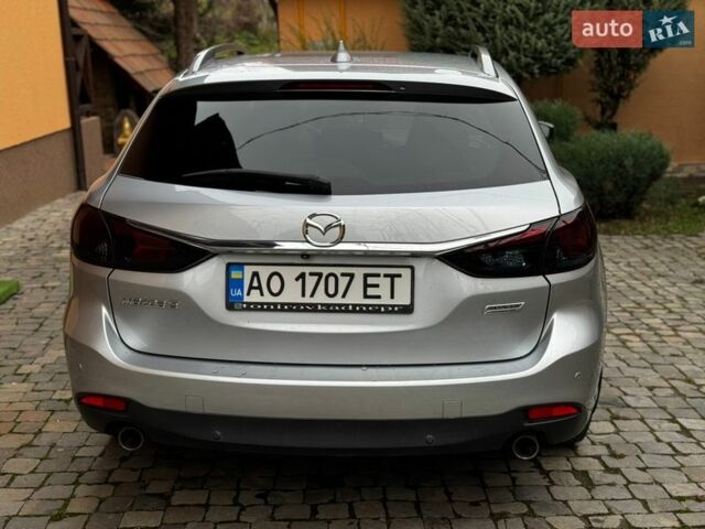 Серый Мазда 6, объемом двигателя 2 л и пробегом 190 тыс. км за 12900 $, фото 7 на Automoto.ua