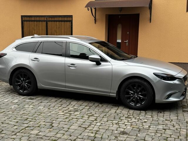 Серый Мазда 6, объемом двигателя 2 л и пробегом 187 тыс. км за 15450 $, фото 3 на Automoto.ua