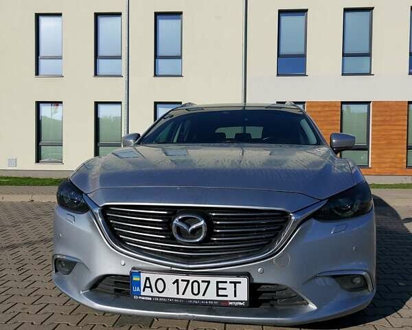 Серый Мазда 6, объемом двигателя 2 л и пробегом 188 тыс. км за 13500 $, фото 5 на Automoto.ua