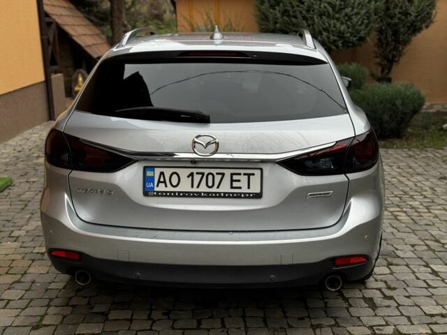 Серый Мазда 6, объемом двигателя 2 л и пробегом 187 тыс. км за 15450 $, фото 6 на Automoto.ua