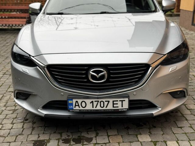 Серый Мазда 6, объемом двигателя 2 л и пробегом 187 тыс. км за 15450 $, фото 1 на Automoto.ua