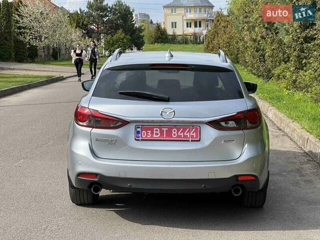 Мазда 6 2017 у Рівному на Automoto.ua Сірий Мазда 6, об'ємом двигуна 2.19 л та пробігом 165 тис. км за 15500 $, фото 4 на Automoto.ua