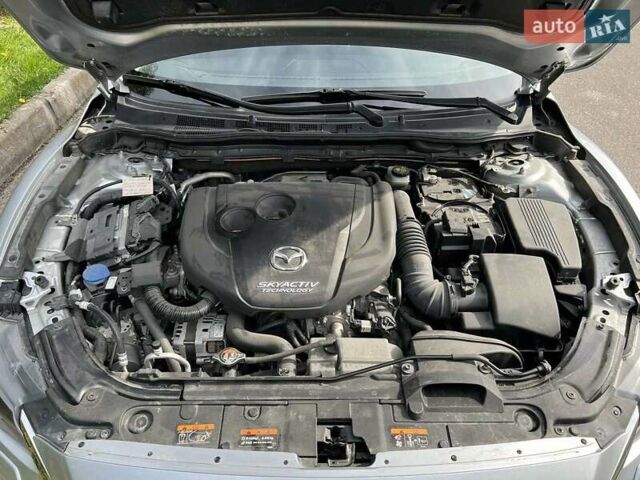 Мазда 6 2017 у Рівному на Automoto.ua Сірий Мазда 6, об'ємом двигуна 2.19 л та пробігом 165 тис. км за 15500 $, фото 9 на Automoto.ua