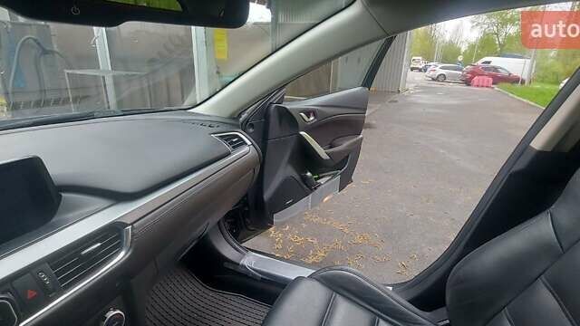 Серый Мазда 6, объемом двигателя 2.2 л и пробегом 180 тыс. км за 16500 $, фото 1 на Automoto.ua