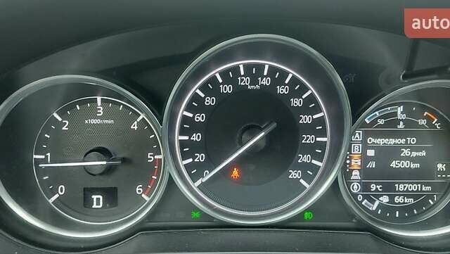 Серый Мазда 6, объемом двигателя 2.2 л и пробегом 180 тыс. км за 16500 $, фото 4 на Automoto.ua