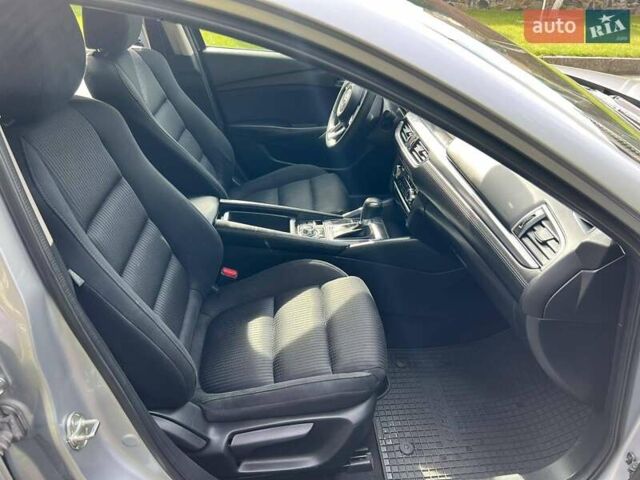 Сірий Мазда 6, об'ємом двигуна 2.19 л та пробігом 165 тис. км за 15500 $, фото 18 на Automoto.ua