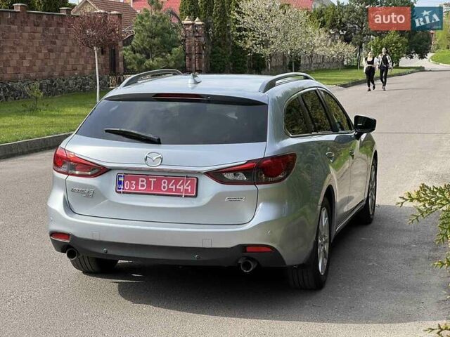 Сірий Мазда 6, об'ємом двигуна 2.19 л та пробігом 165 тис. км за 15500 $, фото 3 на Automoto.ua
