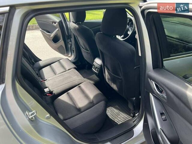 Сірий Мазда 6, об'ємом двигуна 2.19 л та пробігом 165 тис. км за 15500 $, фото 19 на Automoto.ua