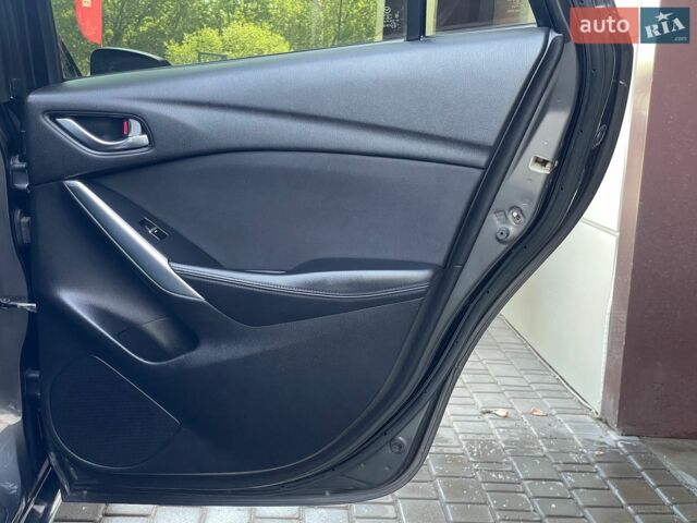 Сірий Мазда 6, об'ємом двигуна 2.2 л та пробігом 255 тис. км за 13499 $, фото 29 на Automoto.ua