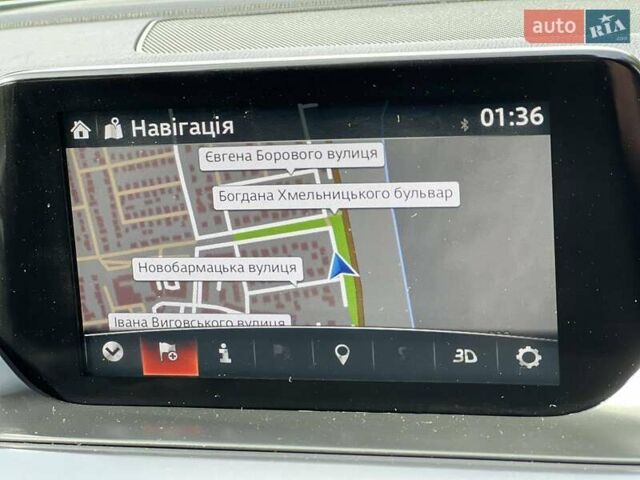 Сірий Мазда 6, об'ємом двигуна 2.19 л та пробігом 165 тис. км за 15500 $, фото 16 на Automoto.ua