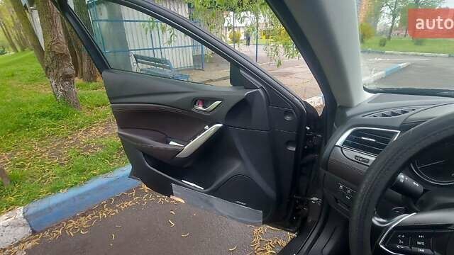 Серый Мазда 6, объемом двигателя 2.2 л и пробегом 180 тыс. км за 16500 $, фото 5 на Automoto.ua