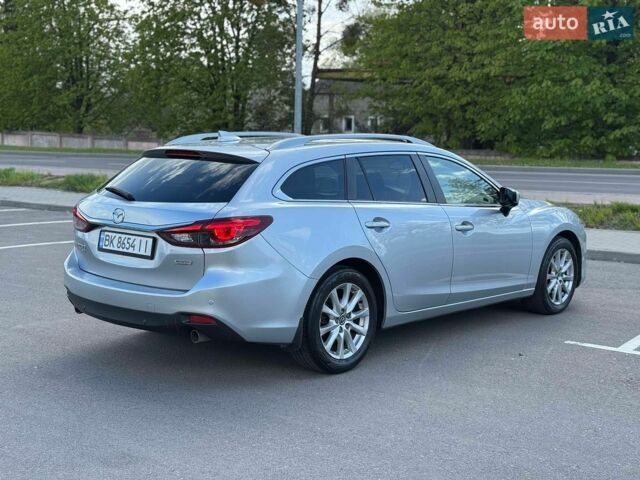 Серый Мазда 6, объемом двигателя 2.19 л и пробегом 175 тыс. км за 14500 $, фото 6 на Automoto.ua