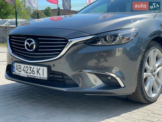 Сірий Мазда 6, об'ємом двигуна 2.2 л та пробігом 255 тис. км за 13499 $, фото 10 на Automoto.ua
