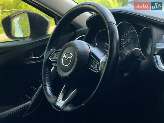 Сірий Мазда 6, об'ємом двигуна 2.2 л та пробігом 255 тис. км за 13499 $, фото 33 на Automoto.ua