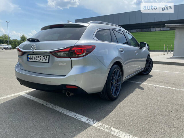 Серый Мазда 6, объемом двигателя 2 л и пробегом 105 тыс. км за 18000 $, фото 11 на Automoto.ua