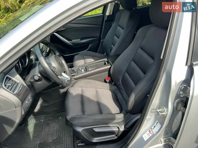 Сірий Мазда 6, об'ємом двигуна 2.19 л та пробігом 175 тис. км за 14500 $, фото 12 на Automoto.ua