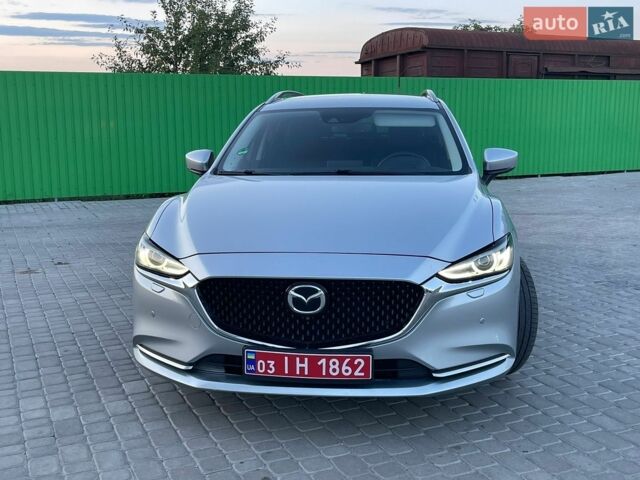 Серый Мазда 6, объемом двигателя 2.2 л и пробегом 240 тыс. км за 13950 $, фото 2 на Automoto.ua