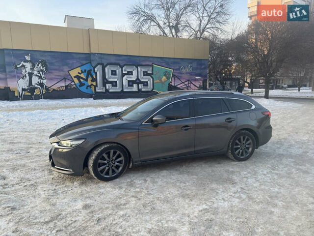 Серый Мазда 6, объемом двигателя 2 л и пробегом 81 тыс. км за 20500 $, фото 3 на Automoto.ua