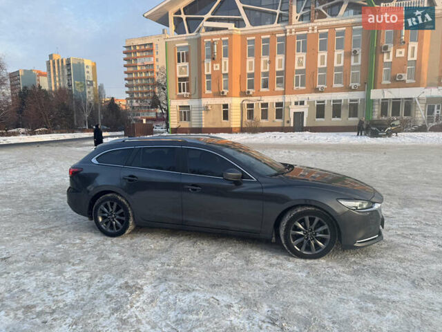 Серый Мазда 6, объемом двигателя 2 л и пробегом 81 тыс. км за 20500 $, фото 6 на Automoto.ua