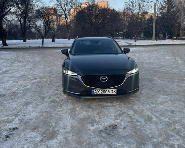 Серый Мазда 6, объемом двигателя 2 л и пробегом 81 тыс. км за 20500 $, фото 15 на Automoto.ua