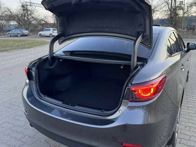 Сірий Мазда 6, об'ємом двигуна 2.5 л та пробігом 132 тис. км за 9200 $, фото 13 на Automoto.ua