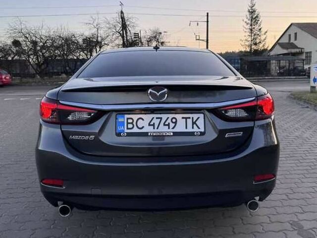 Сірий Мазда 6, об'ємом двигуна 2.5 л та пробігом 132 тис. км за 9200 $, фото 6 на Automoto.ua