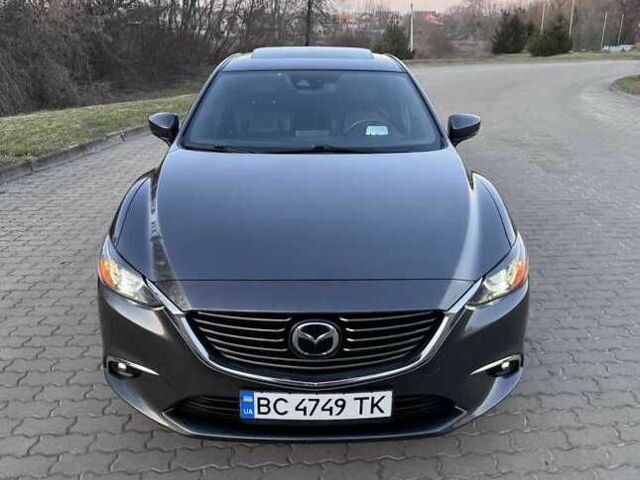 Сірий Мазда 6, об'ємом двигуна 2.5 л та пробігом 132 тис. км за 9200 $, фото 1 на Automoto.ua