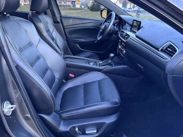 Сірий Мазда 6, об'ємом двигуна 2.5 л та пробігом 132 тис. км за 9200 $, фото 11 на Automoto.ua