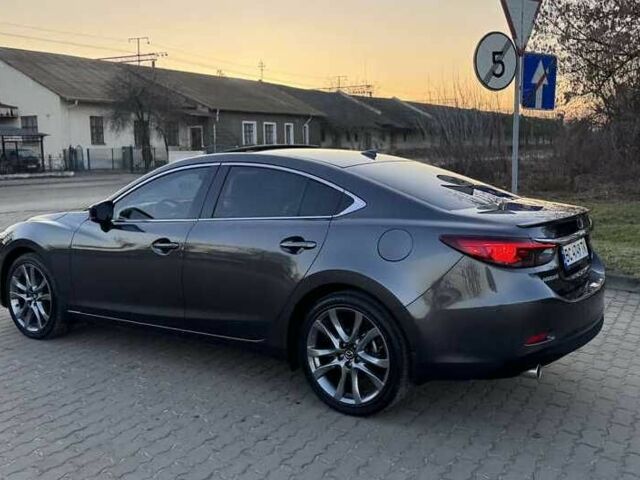 Сірий Мазда 6, об'ємом двигуна 2.5 л та пробігом 132 тис. км за 9200 $, фото 5 на Automoto.ua