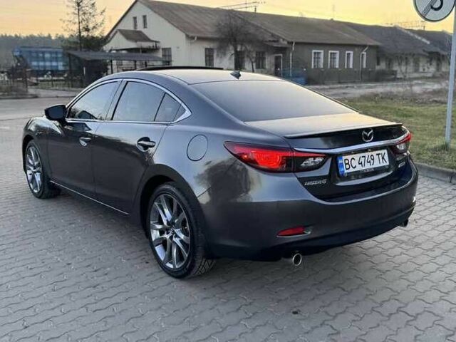 Сірий Мазда 6, об'ємом двигуна 2.5 л та пробігом 132 тис. км за 9200 $, фото 3 на Automoto.ua