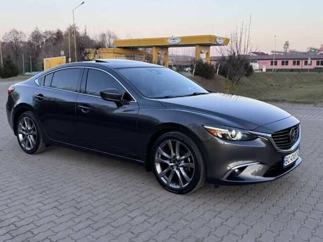 Сірий Мазда 6, об'ємом двигуна 2.5 л та пробігом 132 тис. км за 9200 $, фото 2 на Automoto.ua