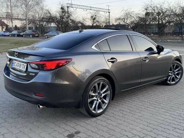 Сірий Мазда 6, об'ємом двигуна 2.5 л та пробігом 132 тис. км за 9200 $, фото 7 на Automoto.ua