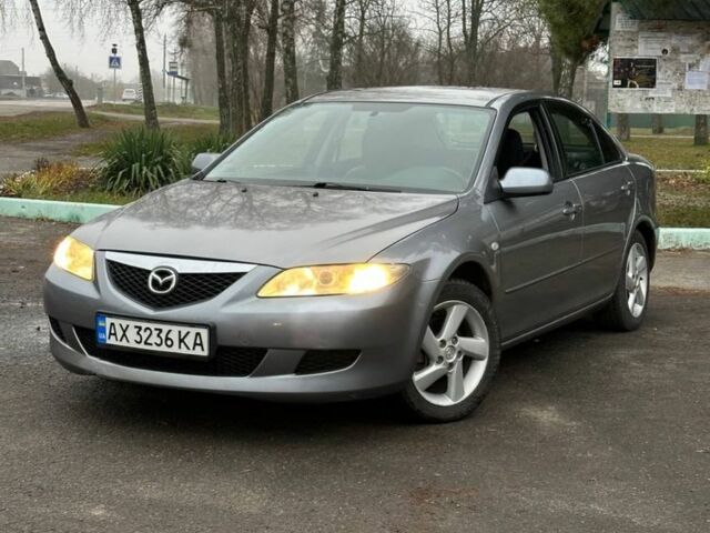 Сірий Мазда 6, об'ємом двигуна 1.8 л та пробігом 300 тис. км за 3500 $, фото 5 на Automoto.ua